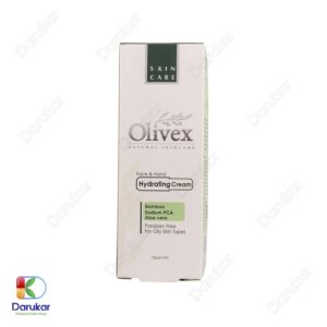 Olivex Hydrating Cream for Oily Skin Image Gallery 2