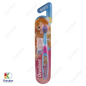 Oradent Soft Toothbrush