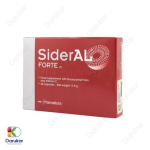 PharmaNutra SiderAl Forte Image Gallery
