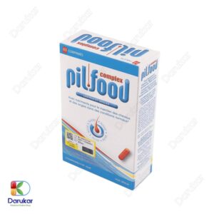 Pilfood Complex Tablet for Hair and Nails Image Gallery