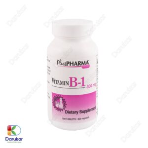 Plus Pharma Vitamin B1 300 mg Image Gallery