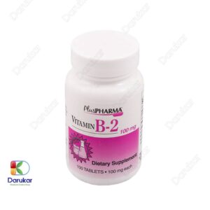 Plus Pharma Vitamin B2 100 mg Image Gallery