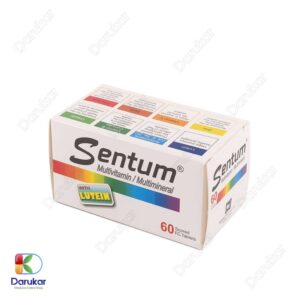 Raha Pharma Sentum Multivitamin Multimineral Image Gallery