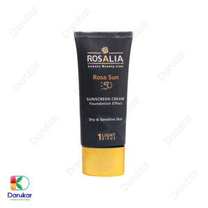 Rosalia Rosa Sun Sunscreen Cream Dry And Sensitive Skin SPF50 Image Gallery 1