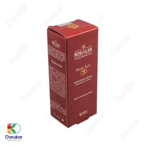 Rosalia Rosa Sun Sunscreen Cream Dry And Sensitive Skin SPF50 Image Gallery