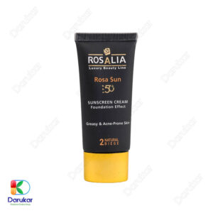 Rosalia Rosa Sun Sunscreen Cream Greasy And Avne Prone Skin SPF50 Image Gallery 1