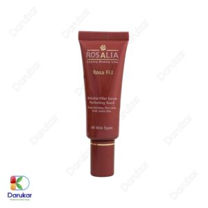 Rosalia rosa fill wrinkle filler serum perfecting touch all skin types Image Gallery 1