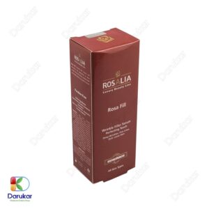 Rosalia rosa fill wrinkle filler serum perfecting touch all skin types Image Gallery