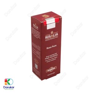 Rosalia rosa pure acne control gel Image Gallery