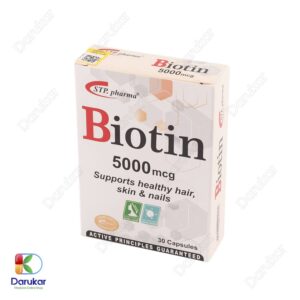STP Pharma Biotin 5000 Mcg Image Gallery