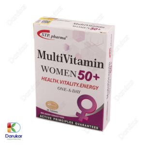 STP Pharma MultiVitamin For Women 50Image Gallery