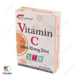 STP Pharma Vitamin C Plus 10 mg Zinc image Gallery