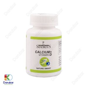 Sandrous Calcium and Vitamin D Image gallery 1 1