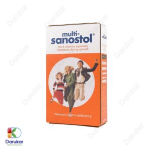 Sanostol Multi Syrop 200 g Image Gallery
