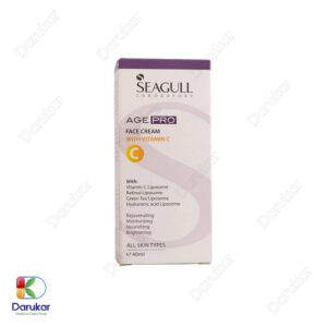 Seagull Face Cream With Vitamin C Image Gallery 3