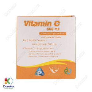 Simorgh Darou Attar Vitamin C 500mg Image Gallery 1
