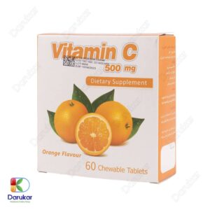 Simorgh Darou Attar Vitamin C 500mg Image Gallery