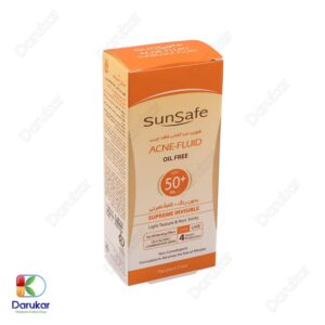 Sunsafe Acen Fluid Invisible Fluid Oil FREE SPF50 Image Gallery