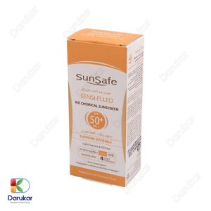 Sunsafe Sensi Fluid No Chemical Sunscreen SPF50 Image Gallery1