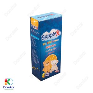 Supplex Multi Vitamin With Iron Syrup Image Gallery 1