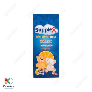 Supplex Multi Vitamin With Iron Syrup Image Gallery
