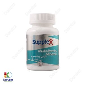 Supplex Multivitamin and Mineral Image Gallery 1
