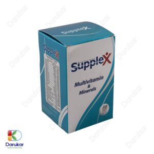 Supplex Multivitamin and Mineral Image Gallery