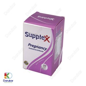 Supplex Pregnancy Multivitamin Minerals Image Gallery 1