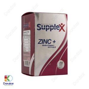 Supplex Zink Biotin Copper Vit C Vit E Image Gallery