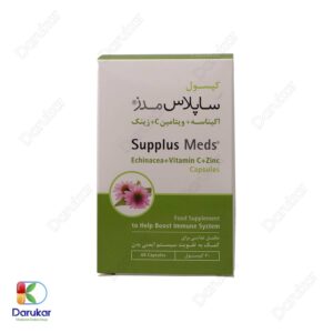 Supplus Meds Echinace and Vitamin C and Zinc Capsule