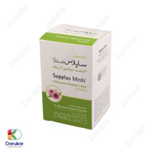 Supplus Meds Echinace and Vitamin C and Zinc Capsule Image Gallery