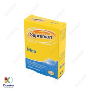 Suprabion Multivitamin Mineral For Men Image Gallery