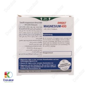 Taxofit Magnesium Direkt 400 Image Gallery 1