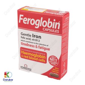 Vitabiotics Feroglobin Image Gallery