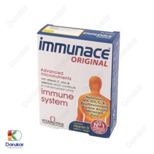 Vitabiotics Immunace Original Image Gallery