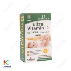 Vitabiotics Ultra Vitamin D3 Image Gallery 1