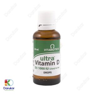 Vitabiotics Ultra Vitamin D3 Image Gallery