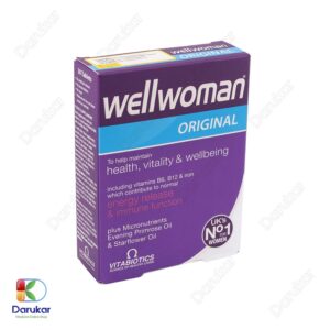 Vitabiotics Wellwoman Original Image Gallery