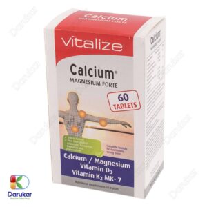 Vitalize Calcium Magnesium Forte Image Gallery