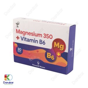 Vitamin House Magnesium 350 Vitamin B6 Image Gallery