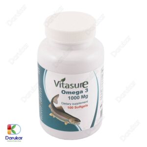 Vitasure Omega3 1000 mg Image Gallery