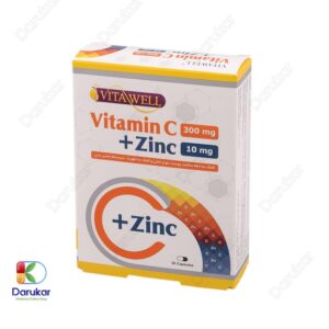 Vitawell Vitamin C Zinc Image Gallery