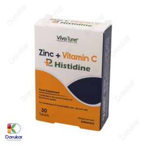 Viva Tune Zinc and Vitamin C Plus Histidine Image Gallery