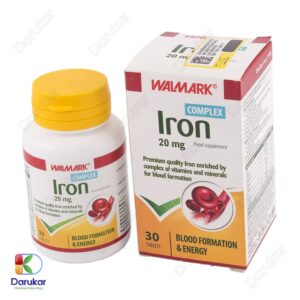 Walmark Complex Iron 20 mg Image Gallery