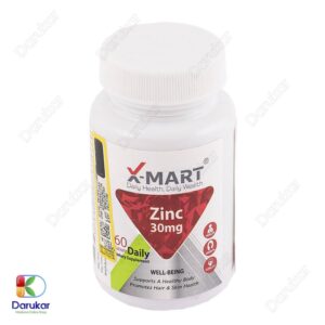 Zinc 30 mg X Mart Image Gallery