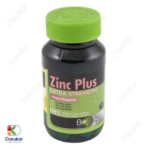Zinc Plus Extra Strength Bioformula Image Gallery