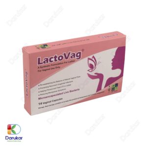 Zist Takhmir Lactovag 14 Vaginal Capsules Image Gallery