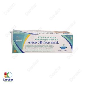 avico 3D face mask 4 layers Image Gallery 1