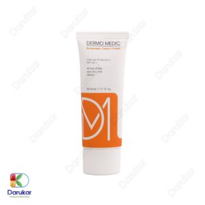 dermo medic intense protection spf50 all type skin oil free natural Image Gallery 1