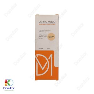 dermo medic intense protection spf50 all type skin oil free natural Image Gallery 2